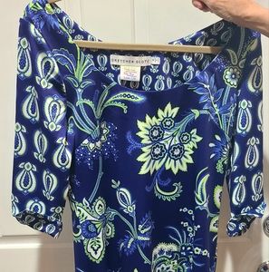 Gretchen Scott snapped dress